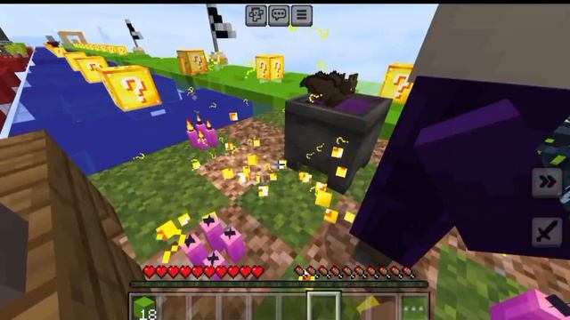 Нуб открывает жёлтые лаки блоки в Майнкрафт | Нубик Minecraft смотреть онлайн