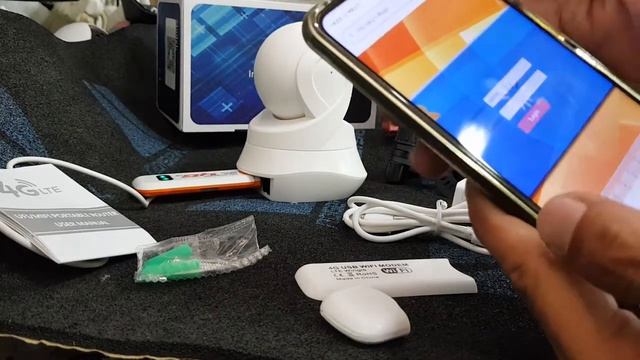 IP Camera Care Cam + Dongle 4G смотреть онлайн