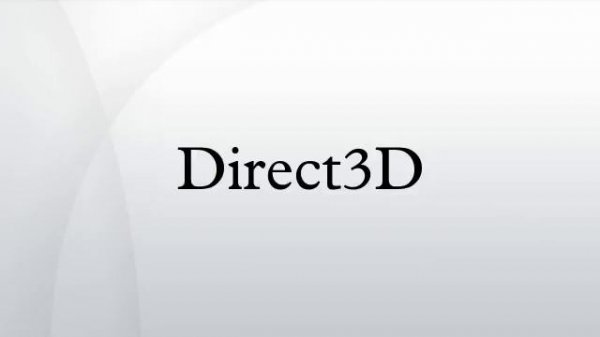 Direct3D
