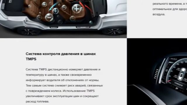 GEELY ATLAS основные опции! смотреть онлайн