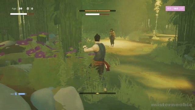 SIFU - Spare the first boss, Fajar the Botanist extra cutscene смотреть онлайн