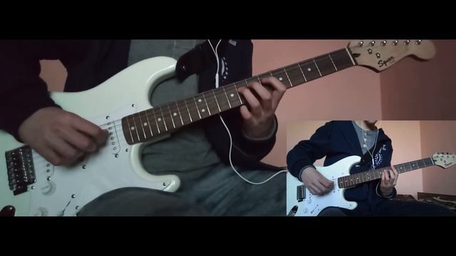 Kaleo - Way Down We Go (Guitar cover) смотреть онлайн