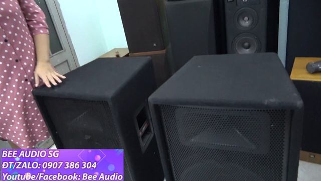 KHUI THÙNG JBL JRX 115,MADE IN USA,BASS 40,GIÁ HƠN 10 TRIỆU,CHỖ NÀO RẺ HƠN TẶNG LUÔN смотреть онлайн