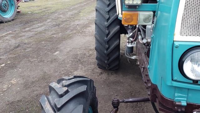 Виготовлення кріплення для противаг на ЮМЗ-6, встановлення переднього груза смотреть онлайн