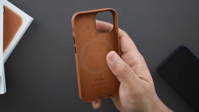 Saddle Brown MagSafe Leather Case - IPhone 12 Mini // The Standard In Leather Cases?