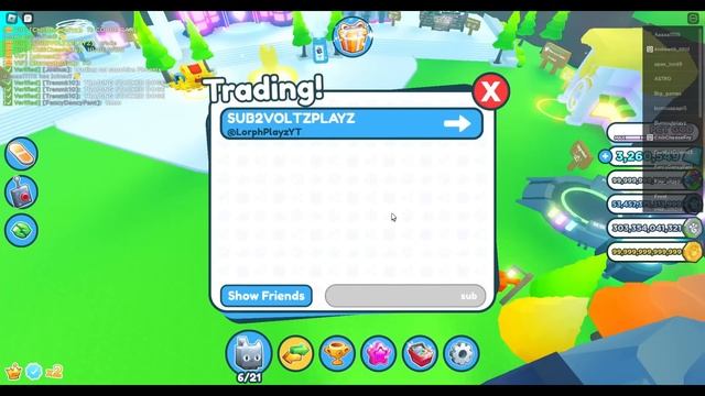 HUGE EASTER CAT | PSX TRADING MONTAGE #24 | ROBLOX PET SIMULATOR X смотреть онлайн