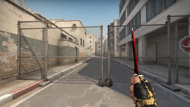 CS:GO BAYONET AUTOTRONIC WELL-WORN | SKIN SHOWCASE смотреть онлайн