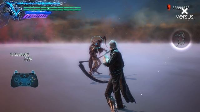 Dante and Vergil - Ultimate Move in Sin Devil Trigger Form Comparison смотреть онлайн