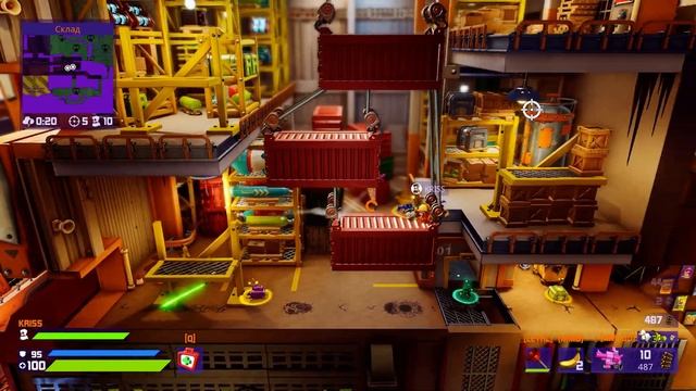 Режим «Последний Отряд» — Worms Rumble смотреть онлайн
