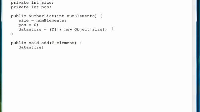 How to Study With Java-Creating Generic Interfaces part 5 смотреть онлайн
