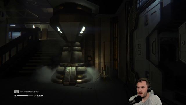 ICH und mein Flammenwerfer! in Alien Isolation #14 mit Gameplay auf Deutsch смотреть онлайн
