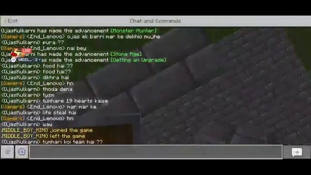 Minecraft Live Smp || PE And Java ||For All Version || Join Now смотреть онлайн