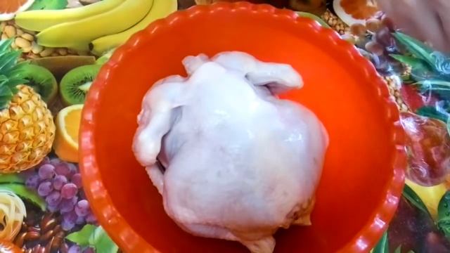 Курица в духовке на Новогодний стол смотреть онлайн