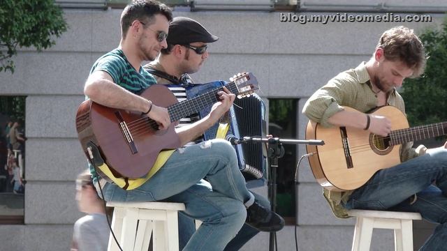 Fiestas de Santiago 3, El Zurdo, Madrid - Spain 4K Travel Channel смотреть онлайн