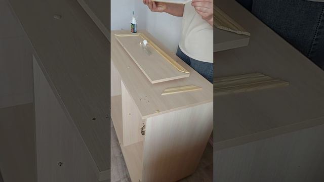 Перекраска комода своими руками. Редизайн смотреть онлайн