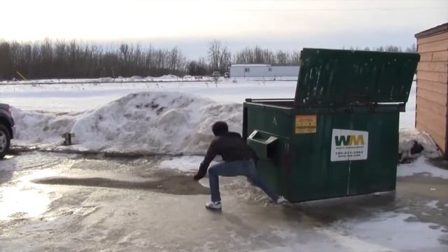 Goodyear:Скользить по льду весело,если Вы не за рулем-4 точки. Шины и диски 4точки - Wheels & Tyres смотреть онлайн