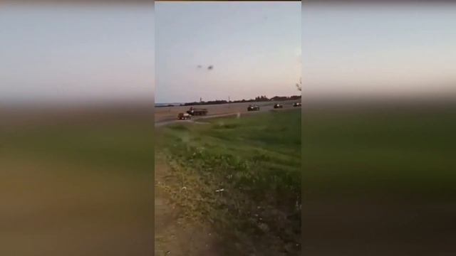 Военная техника едет в Беларусь! смотреть онлайн
