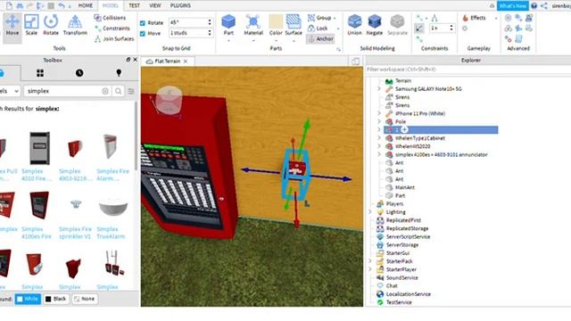 How To Wire A Fire Alarm In Roblox Studio смотреть онлайн