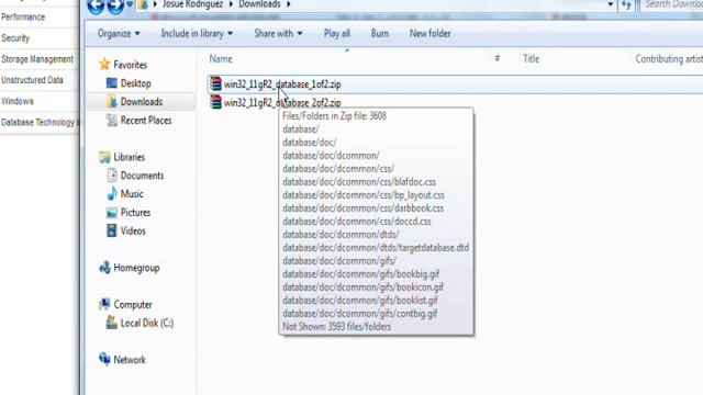 Oracle DBA 1 Downloading the Oracle Software смотреть онлайн