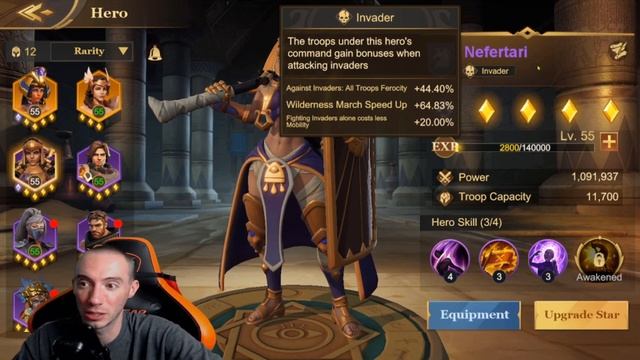 MUST Have Heroes Early Game | Land Of Empires Immortal смотреть онлайн