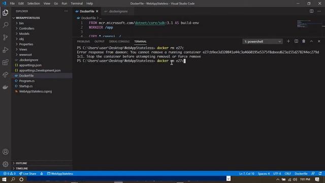 Asp.Net+Docker+Ngnix | Part 3 смотреть онлайн