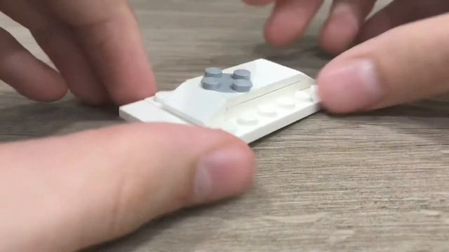 Лего мини танк КВ-2 #1. Lego Mini Tank KV-2