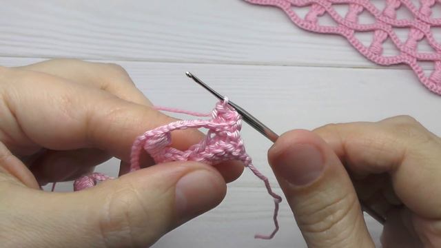 Простой и красивый АЖУРНЫЙ УЗОР крючком МАСТЕР-КЛАСС по вязанию Easy to Crochet for Beginners смотреть онлайн