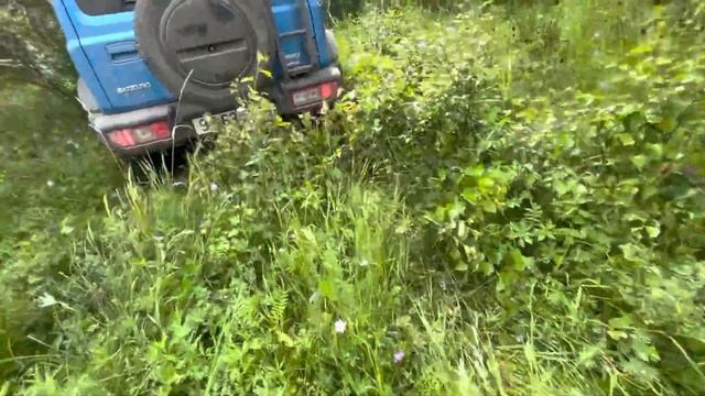 2021 Suzuki Jimny Off-Road 3 смотреть онлайн