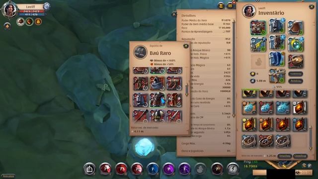 Build T4.0 Solo Static Dungeon t5 l low investment l 10m+ profit Albion online смотреть онлайн