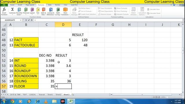 Excel math and trig formulas in hindi,Excel math and trig function in hindi смотреть онлайн