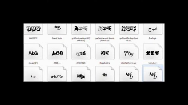 Best 1000 fonts .. what the font?