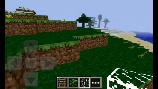 Minecraft PE - Android обзор часть 1 смотреть онлайн