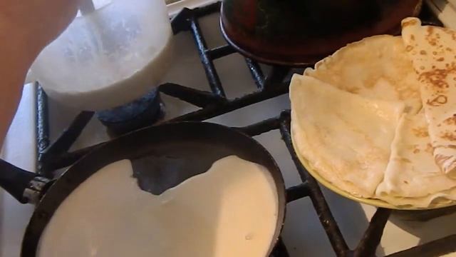 Шелковые блины на Масленицу смотреть онлайн