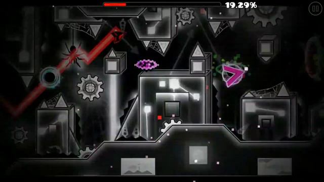 FIREWORK СО СКОРОСТЬЮ 200% 350% И 500% В GEOMETRY DASH смотреть онлайн