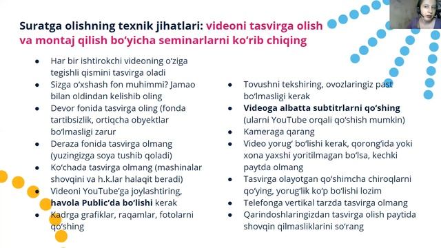 Ошибки в Pitch Video / Pitch Video’da Yo‘l Qo‘yiladigan Xatolar