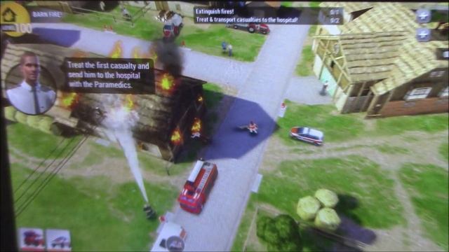 EMERGENCY HQ - free rescue strategy game - Nintendo Switch Touchscreen Gameplay смотреть онлайн