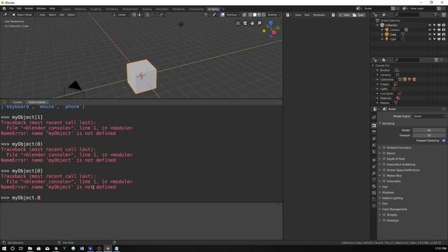 How To Get Started With Lists In Python In Blender смотреть онлайн
