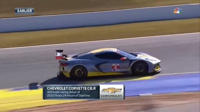 GM RELEASED New 2020 C8.R TRACK DAY Footage. *MID ENGINE CORVETTE* смотреть онлайн
