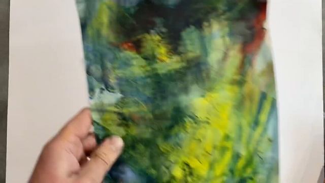 TOP TIPS making an EASY COLLAGE ART [landscape art] how to develop an idea смотреть онлайн