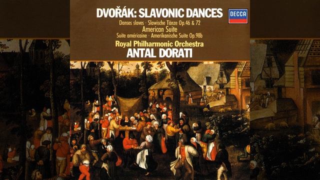 Dvořák: 8 Slavonic Dances, Op. 72, B.147 - No. 6 in B flat (Moderato, quasi minuetto) смотреть онлайн
