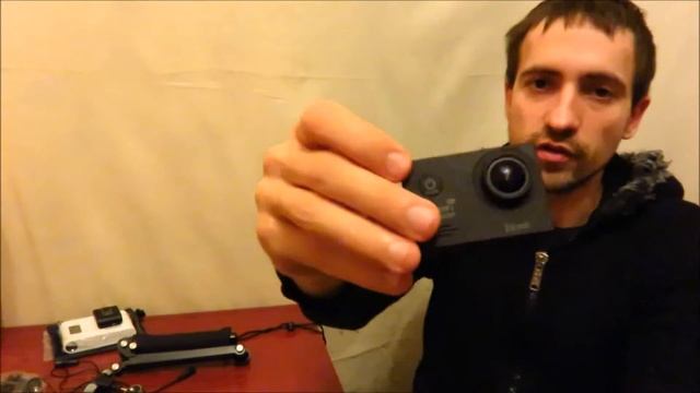 Распаковка и обзор плюсов и минусов экшн камеры (action cam SJ7000) смотреть онлайн