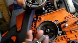 Oleo-mac 947/952 & Efco 147/152/MT5200 установка маслонасоса ПОДРОБНО + ЗАВОДИМ Часть 3