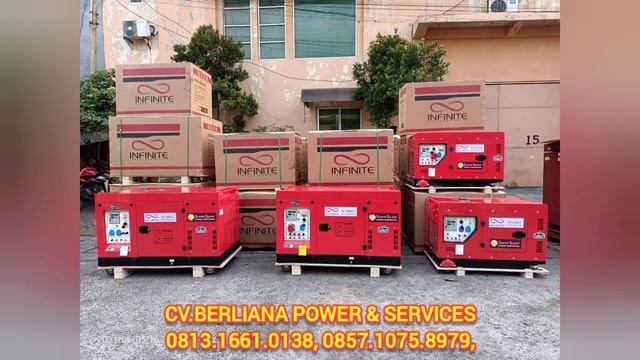 GENSET KECIL BESAR DIESEL BENSIN 1-3 PHASE INFINITE V-GEN GENERAL HONDA BROTHER TANAKA ISUZU KOFO смотреть онлайн
