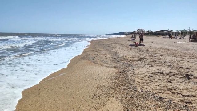 Кемпинг Южный на Азовском море - большой и подробный обзор смотреть онлайн