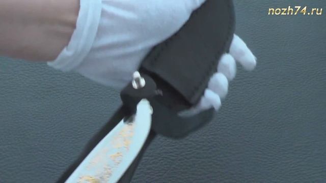 Нож Малек-2 (Орех, ЭИ-107) - nozh74.ru смотреть онлайн