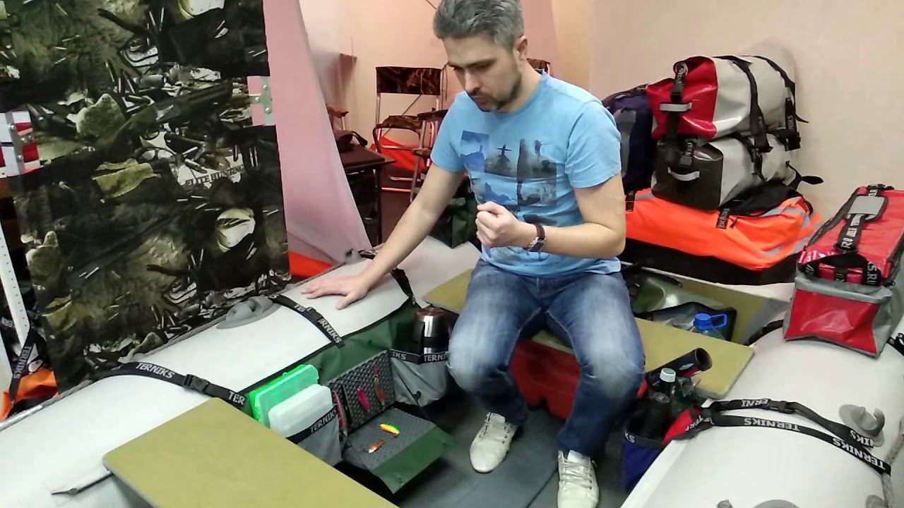 Бортовой органайзер для лодки. ТЕРНИКС рекомендует! смотреть онлайн