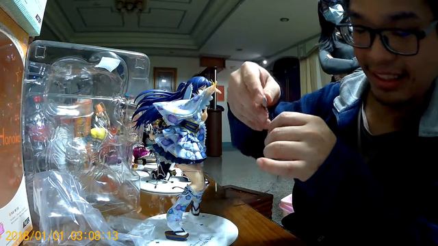 [2018跨年活動] ALTER LOVELIVE! μ's PVC開箱 смотреть онлайн