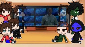 реакция персонажей нет пути домой на тик ток/spider man no way react to TikToks