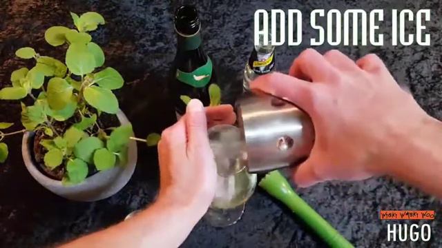 HUGO COCKTAIL Recipe смотреть онлайн