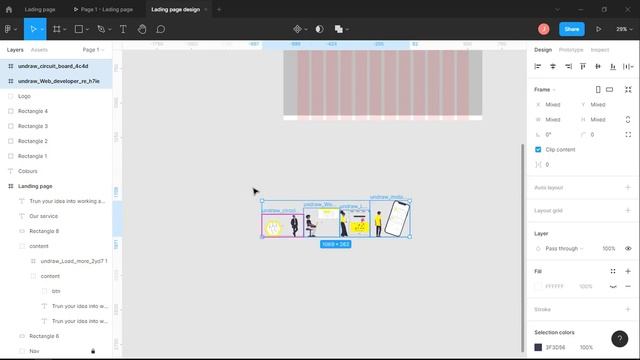 Design an awesome landing page in Figma смотреть онлайн